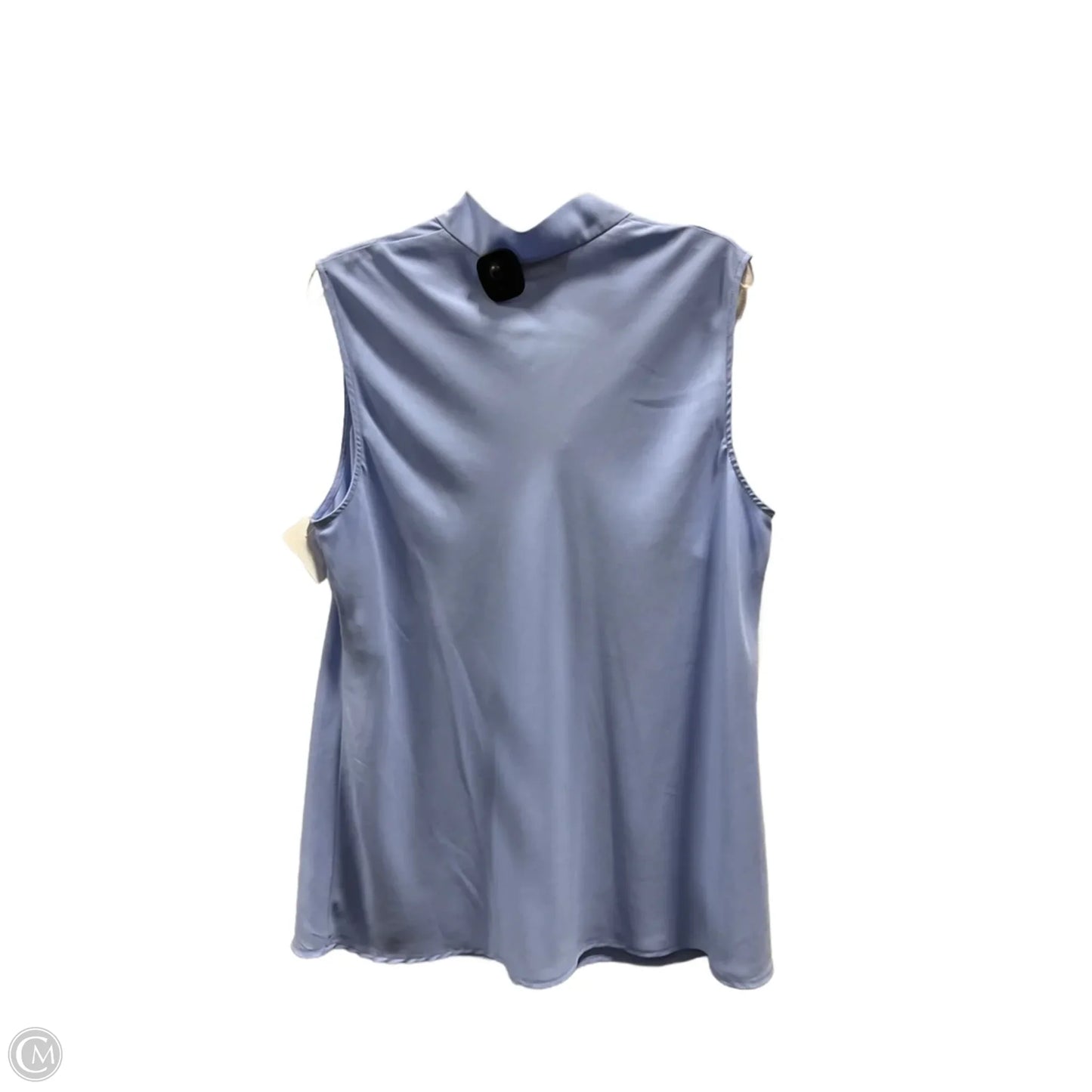 Top Sleeveless By Kasper In Blue, Size: 2x