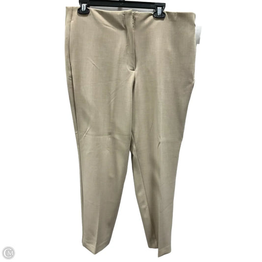 Pants Dress By Rachel Zoe In Cream, Size: 14