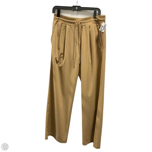 Athletic Pants By Calia In Tan, Size: M