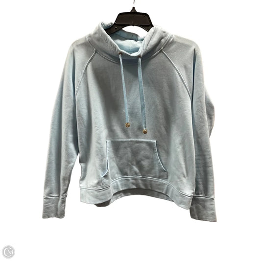 Top Long Sleeve Designer By Lilly Pulitzer In Blue, Size: M