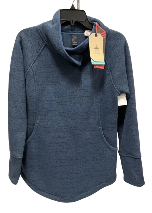 Jacket Fleece By Prana In Blue, Size: S