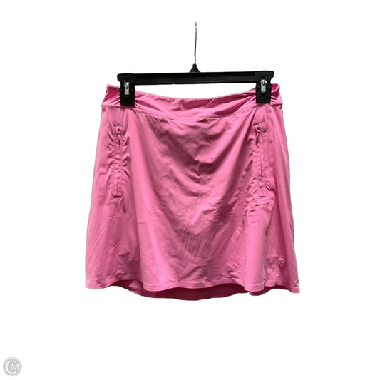 Athletic Skirt By Cmb In Pink, Size: S