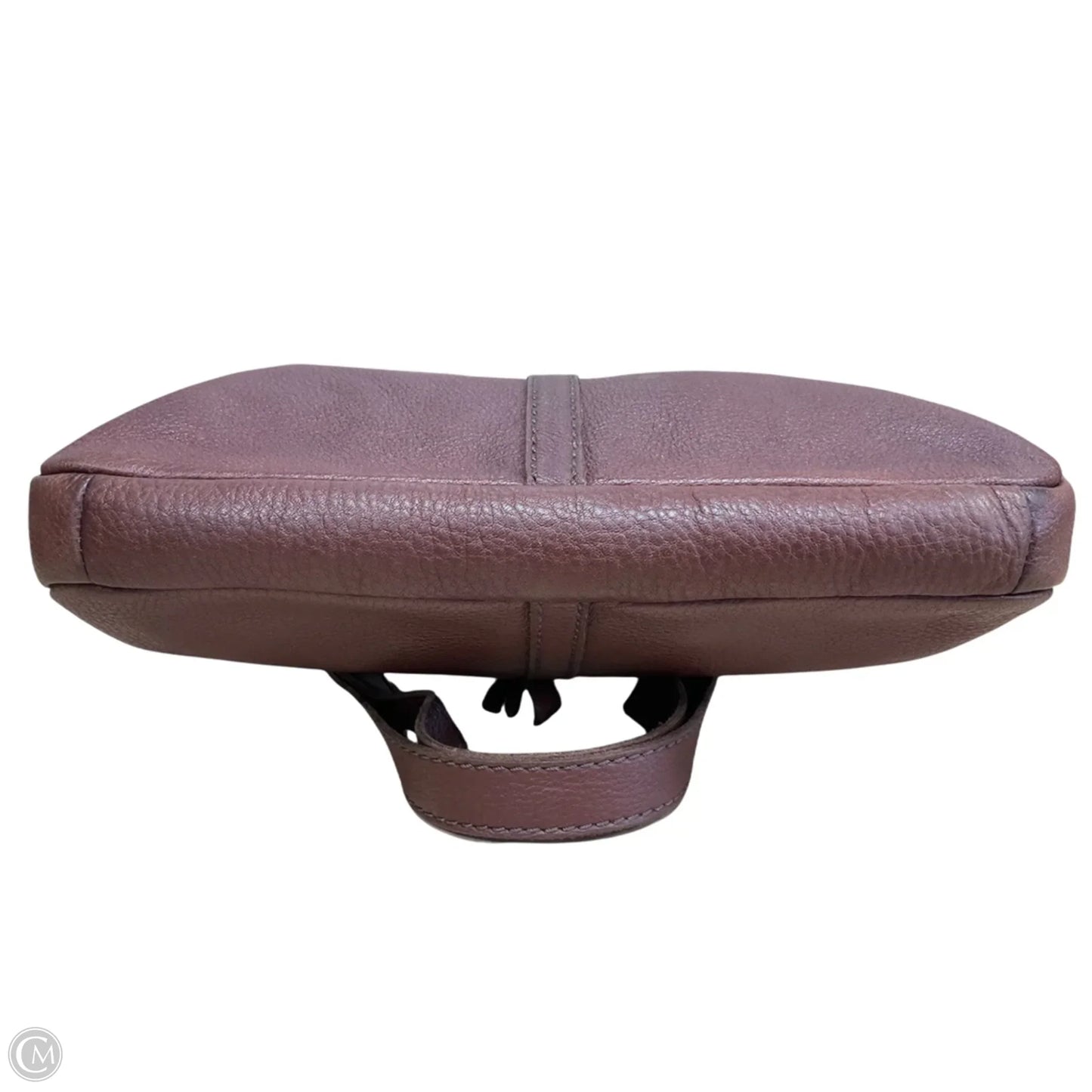 Crossbody Leather By Fossil, Size: Medium