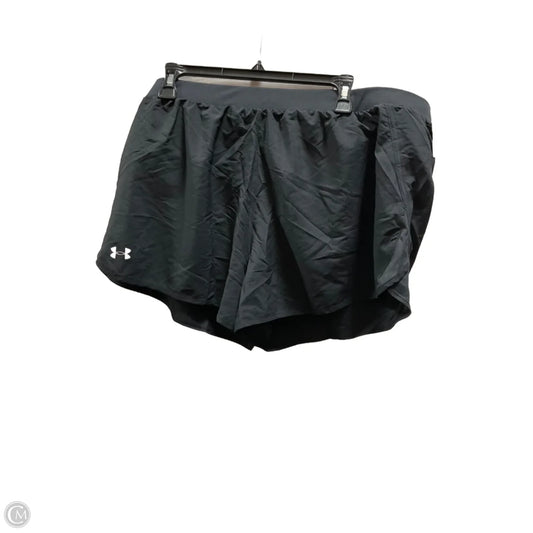 Athletic Shorts By Under Armour In Black, Size: 3x