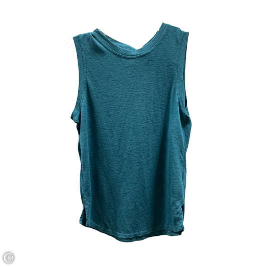 Athletic Tank Top By Athleta In Blue, Size: S