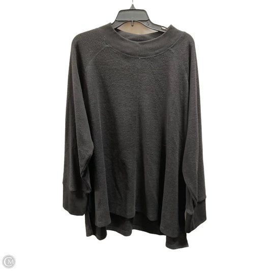 Top Long Sleeve By Sanctuary In Black, Size: 3x