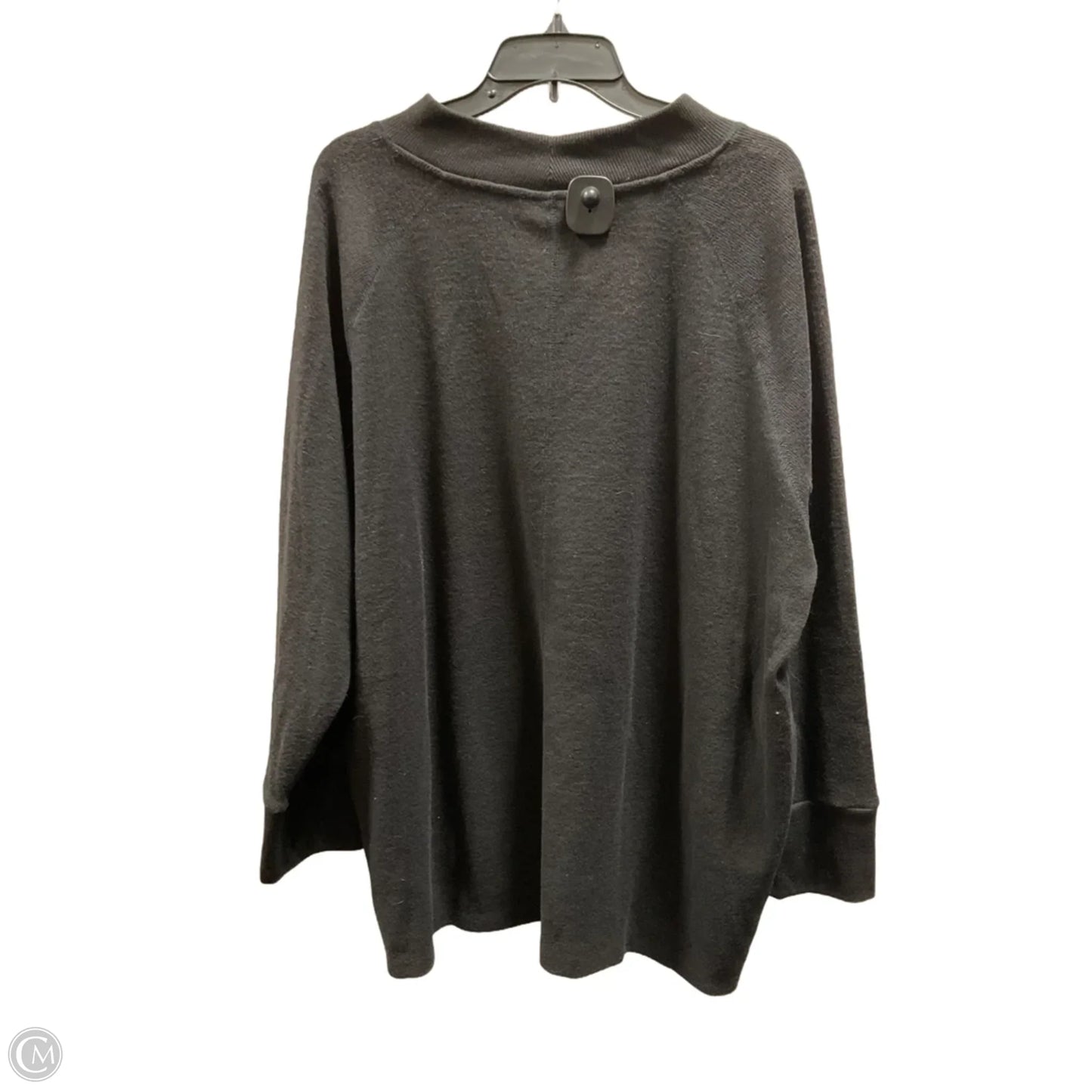 Top Long Sleeve By Sanctuary In Black, Size: 3x