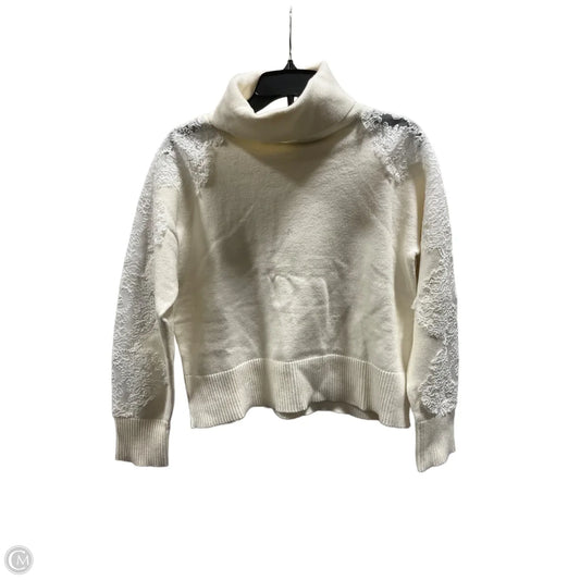 Sweater By Cmc In White, Size: Xs