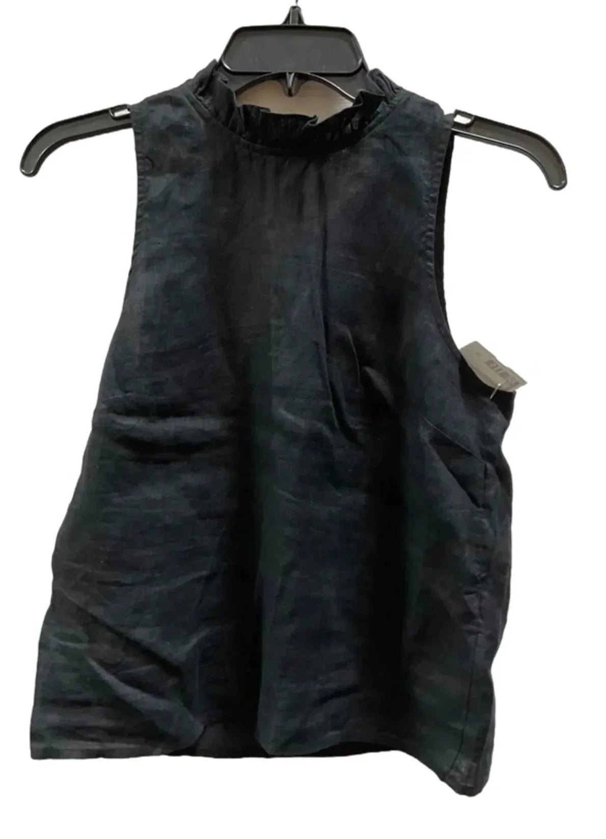 Top Sleeveless By J. Crew In Black, Size: Xxs