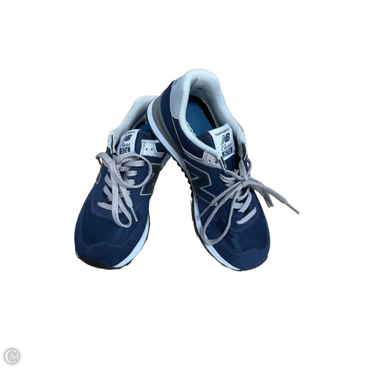 Shoes Athletic By New Balance In Navy, Size: 8