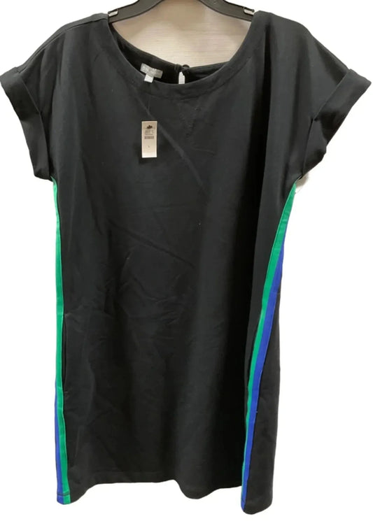 Dress Casual Short By Talbots In Black, Size: L