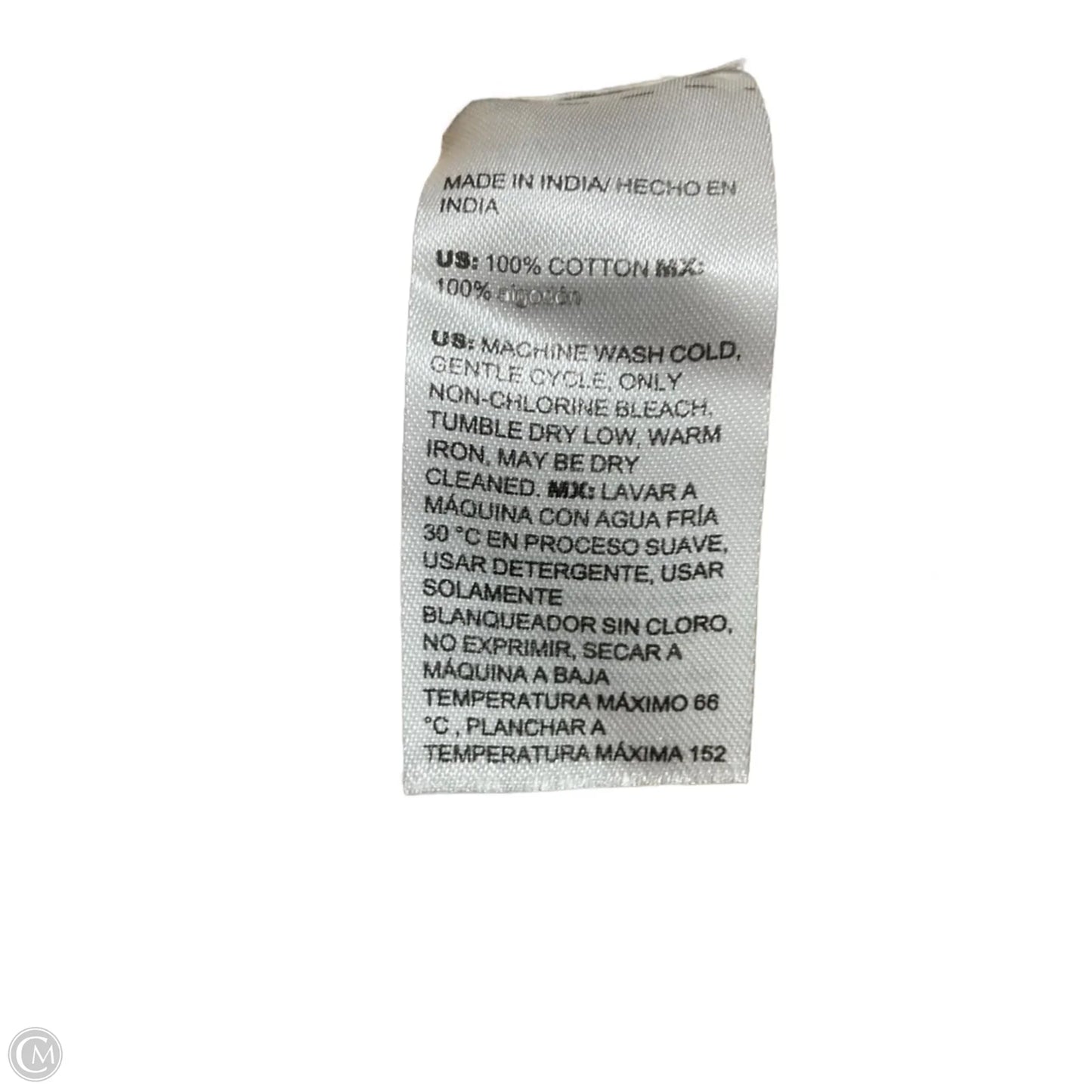 Top Sleeveless Basic By Chicos In Tan, Size: L