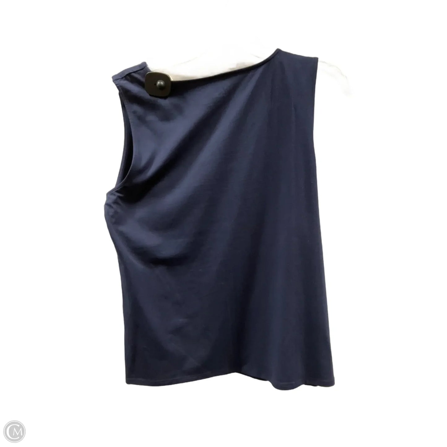 Top Sleeveless Basic By Chicos In Blue, Size: L