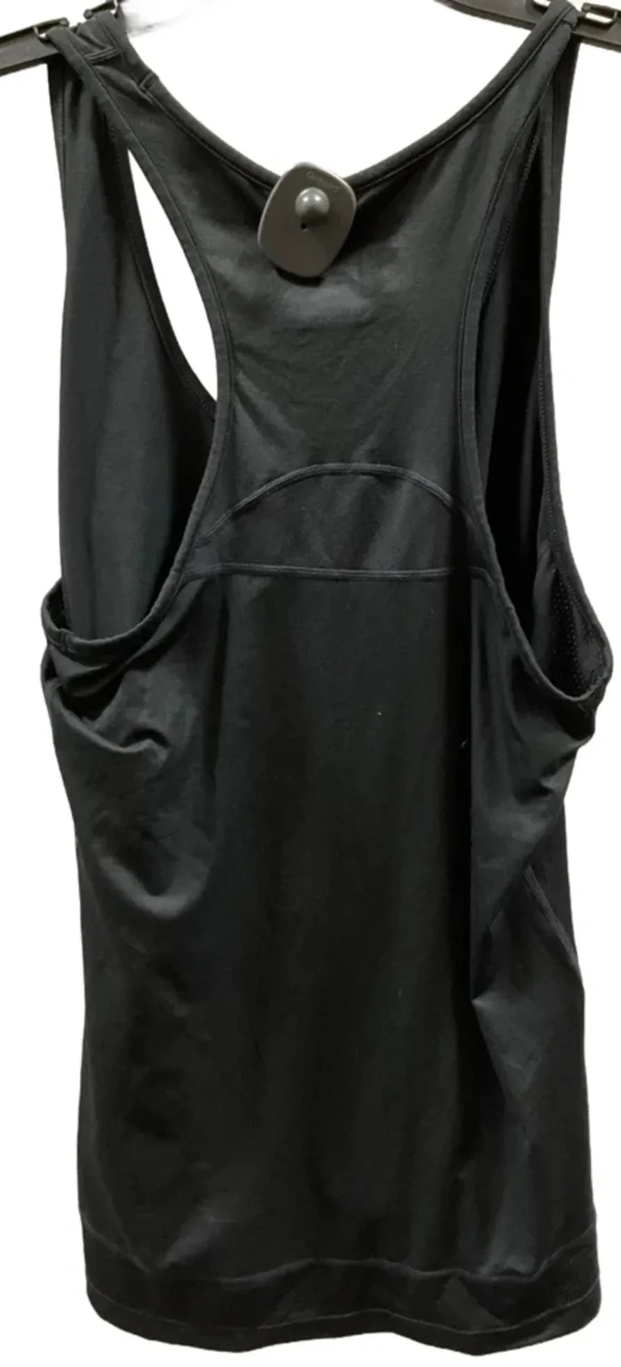 Athletic Tank Top By Asics In Black, Size: L