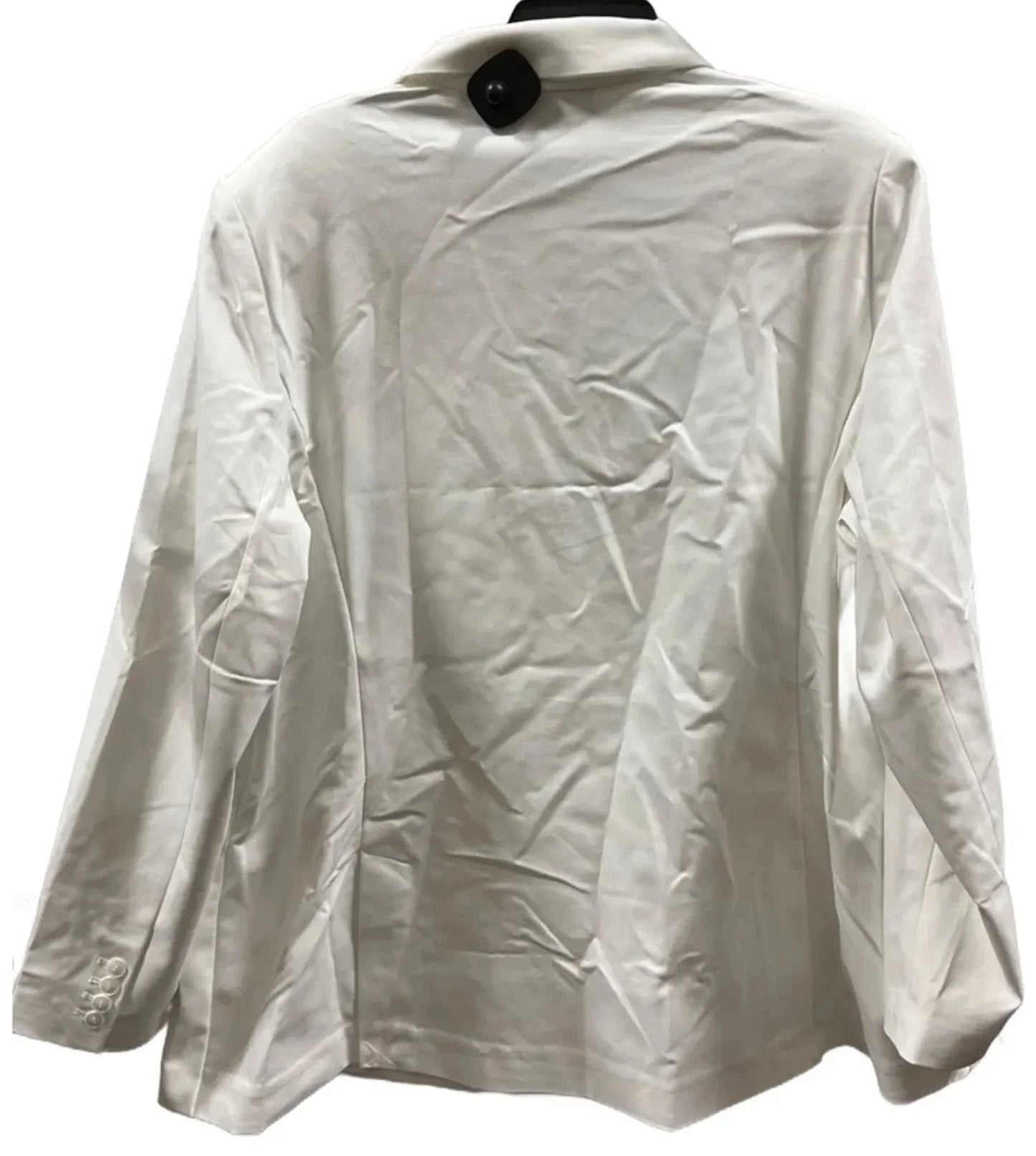 Blazer By Lane Bryant In White, Size: 2x