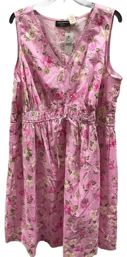 Dress Casual Maxi By Lane Bryant In Purple, Size: 1x