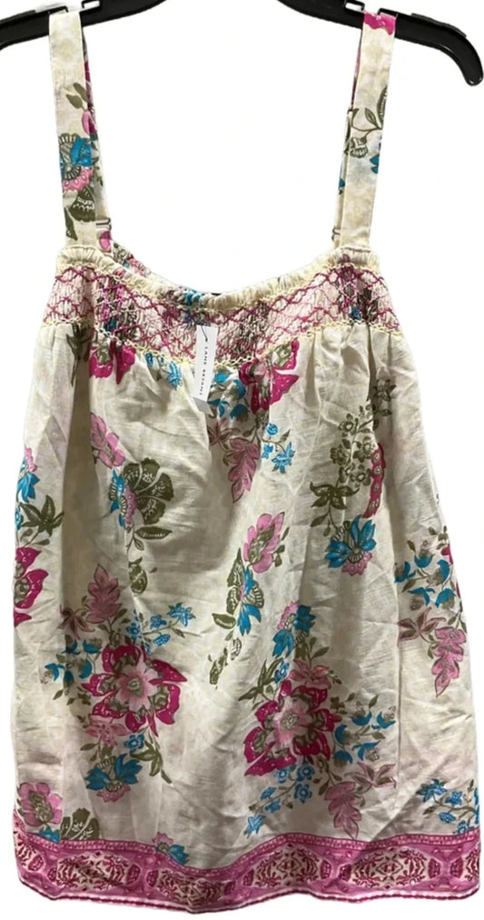 Top Sleeveless By Lane Bryant In Pink, Size: 1x