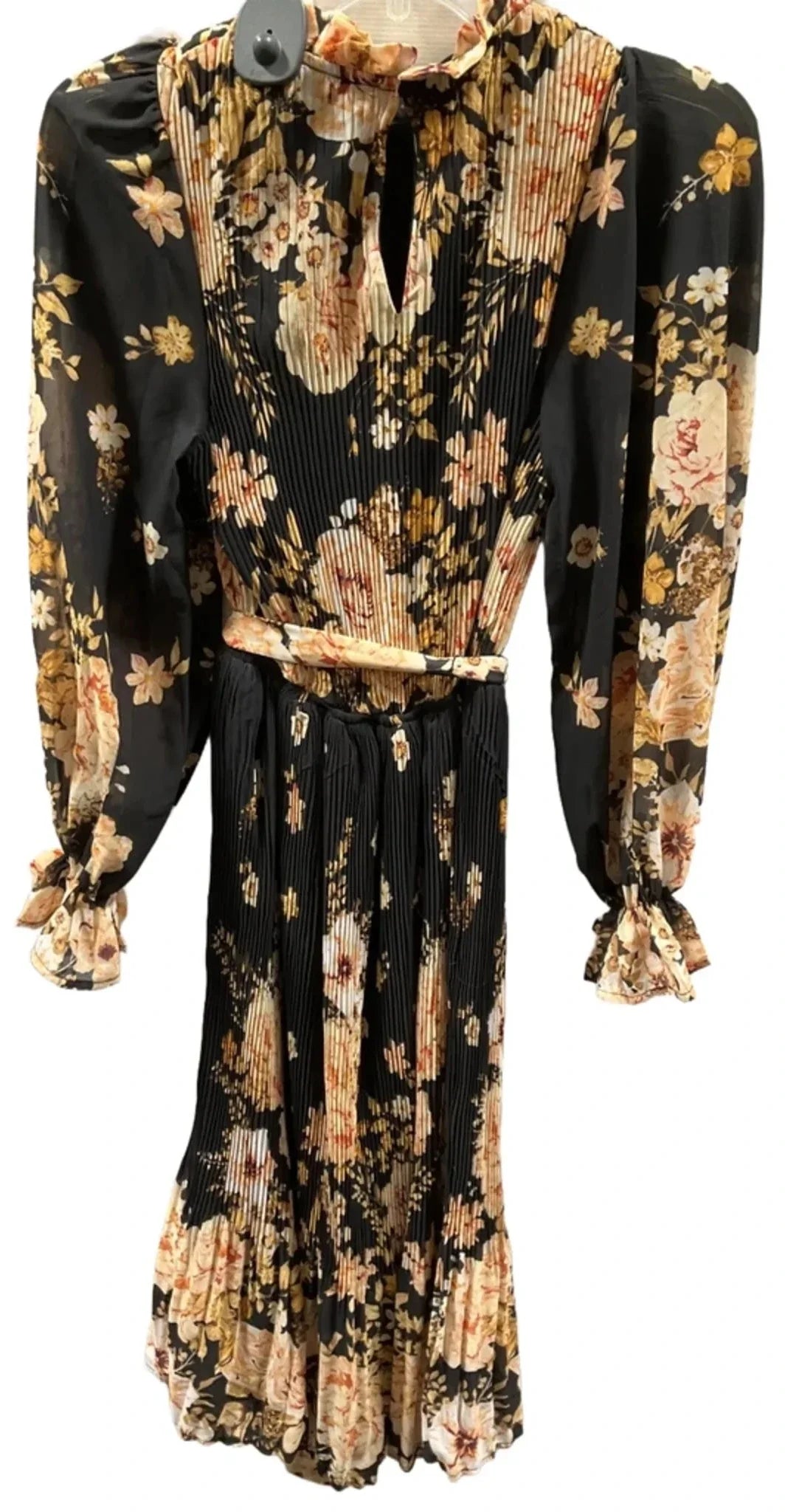 Dress Casual Maxi By Vici In Floral Print, Size: Xs