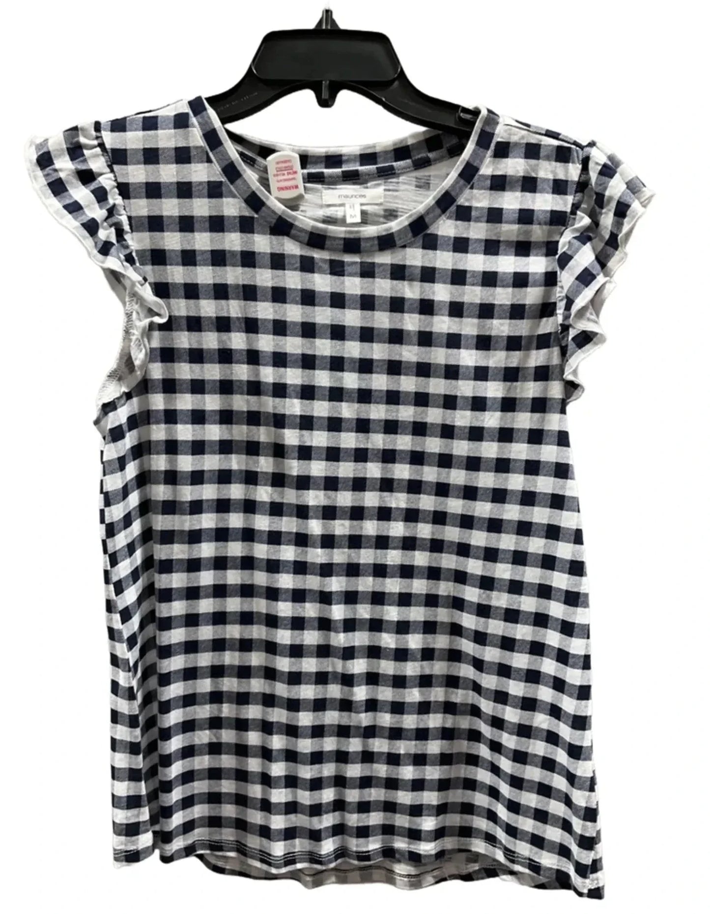 Top Sleeveless By Maurices In Navy, Size: M