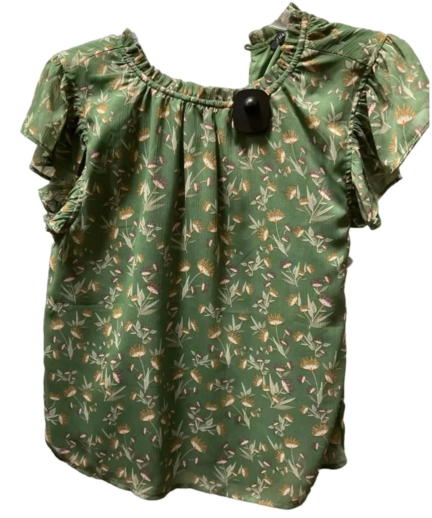 Top Short Sleeve By 41 Hawthorn In Green, Size: Xsp