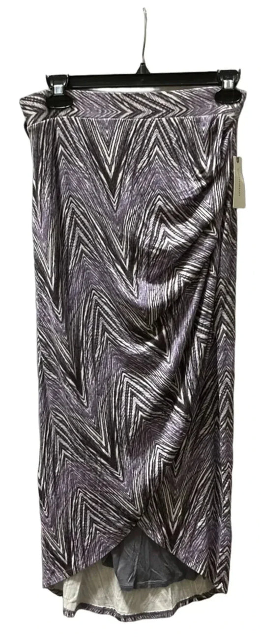 Skirt Maxi By Anthropologie In Purple, Size: S