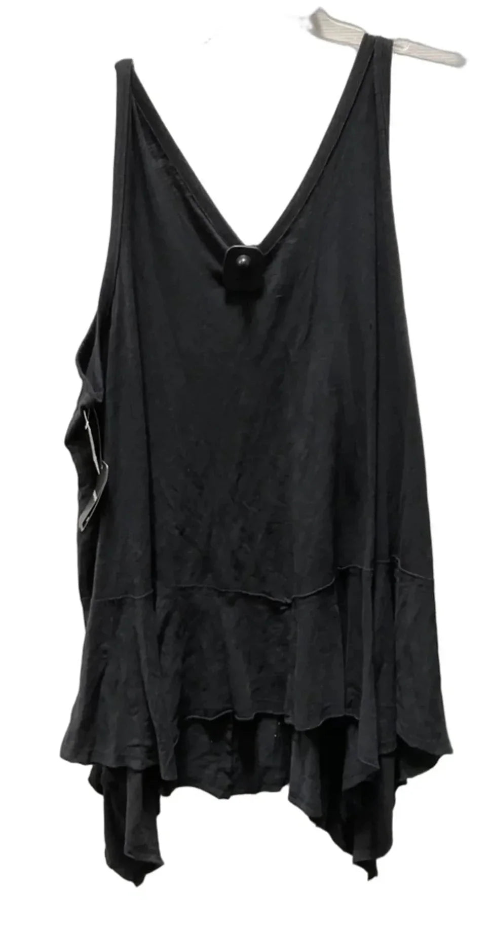 Top Sleeveless By Torrid In Black, Size: 2x