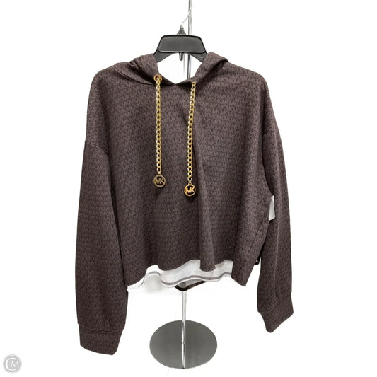 Lounge Set Shorts By Michael By Michael Kors In Brown, Size: Xl