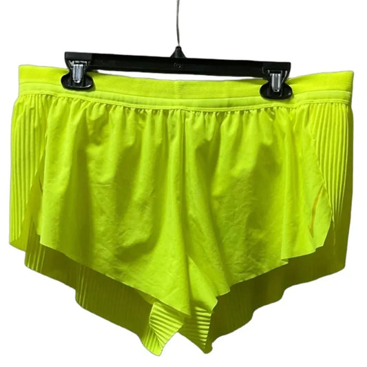 Athletic Shorts By Nike Apparel In Yellow, Size: Xl