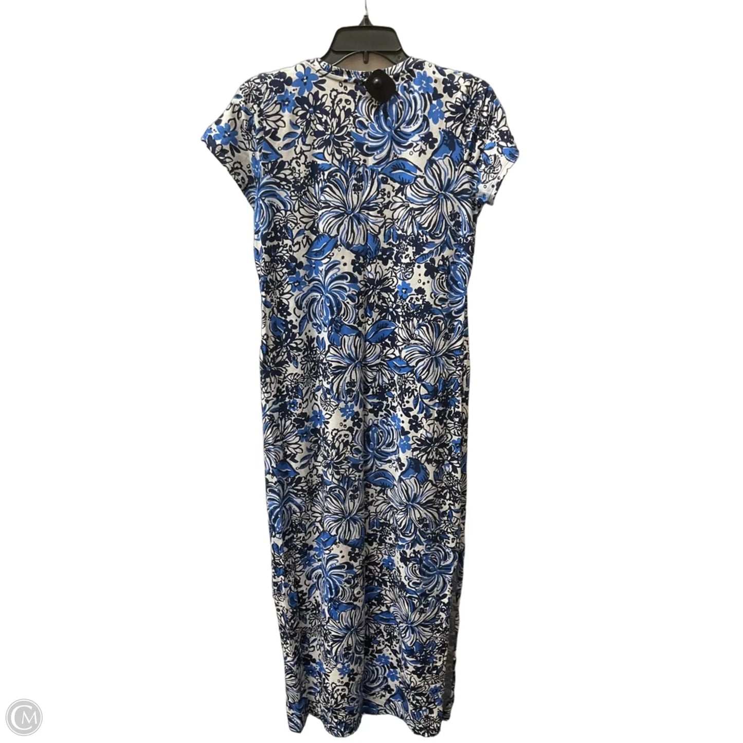 Dress Designer By Lilly Pulitzer In Blue, Size: M