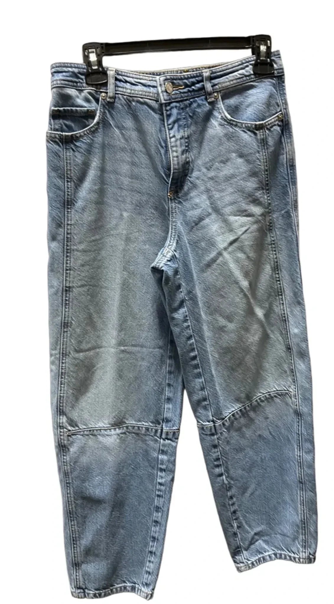 Jeans Boyfriend By Loft In Blue, Size: 0
