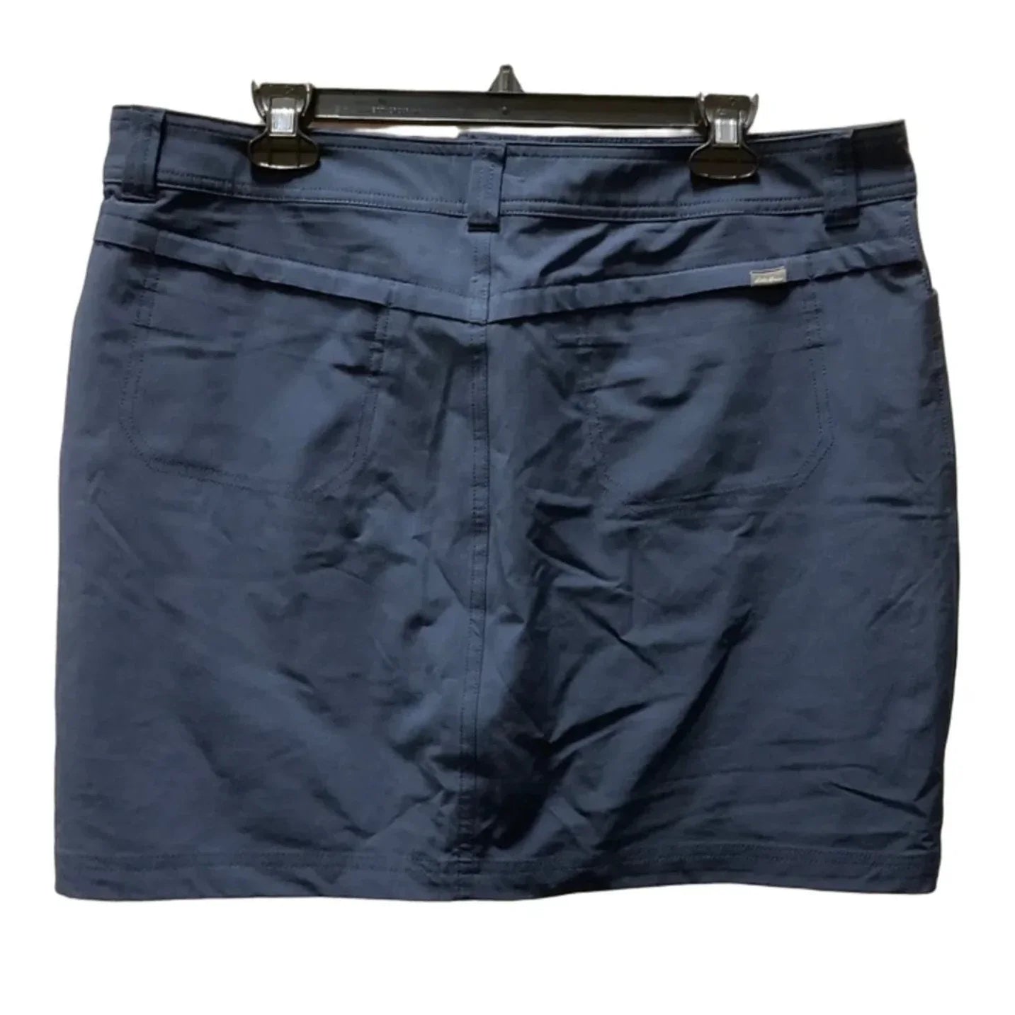 Skort By Eddie Bauer In Navy, Size: 14