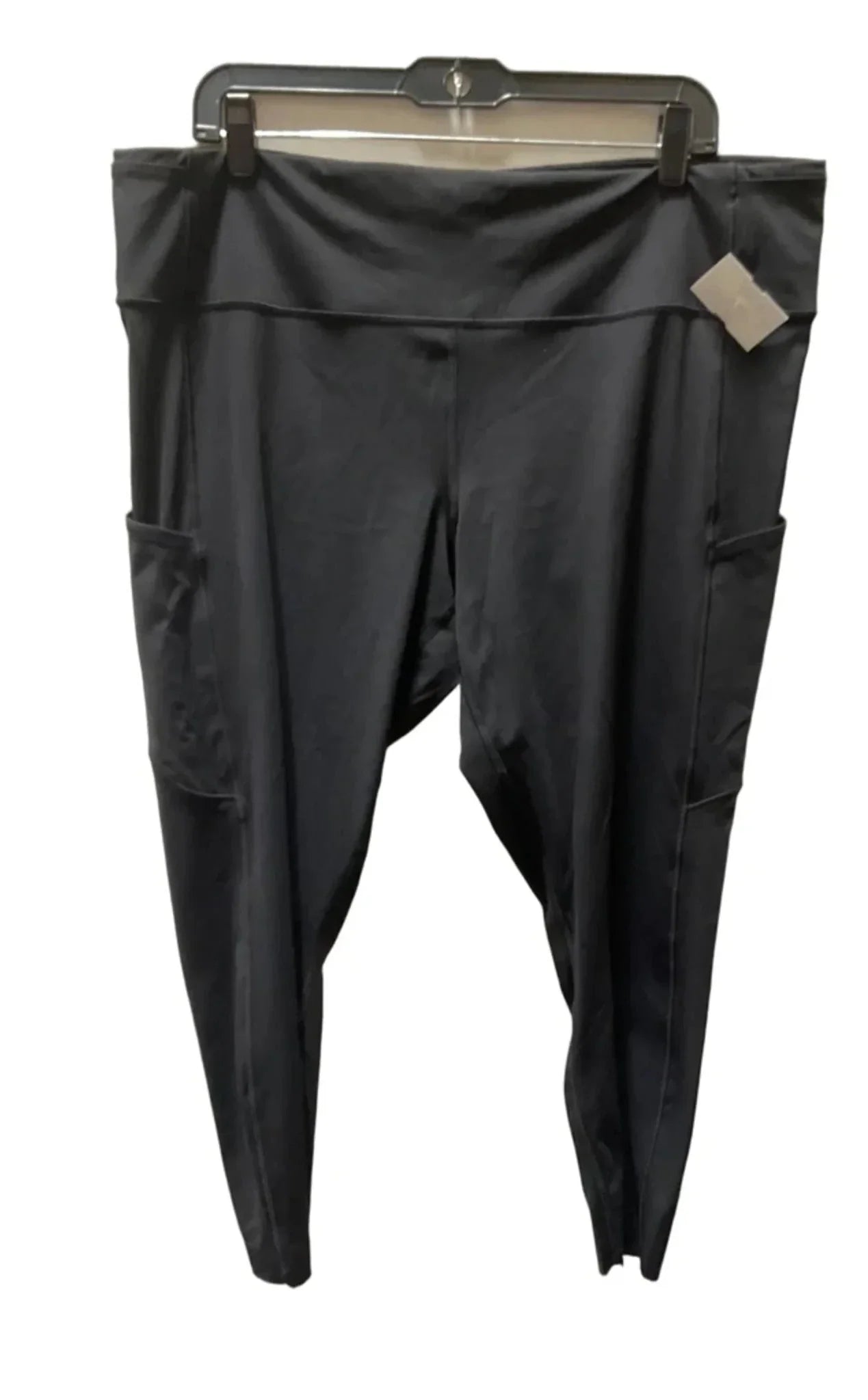 Athletic Capris By Lululemon In Black, Size: 20