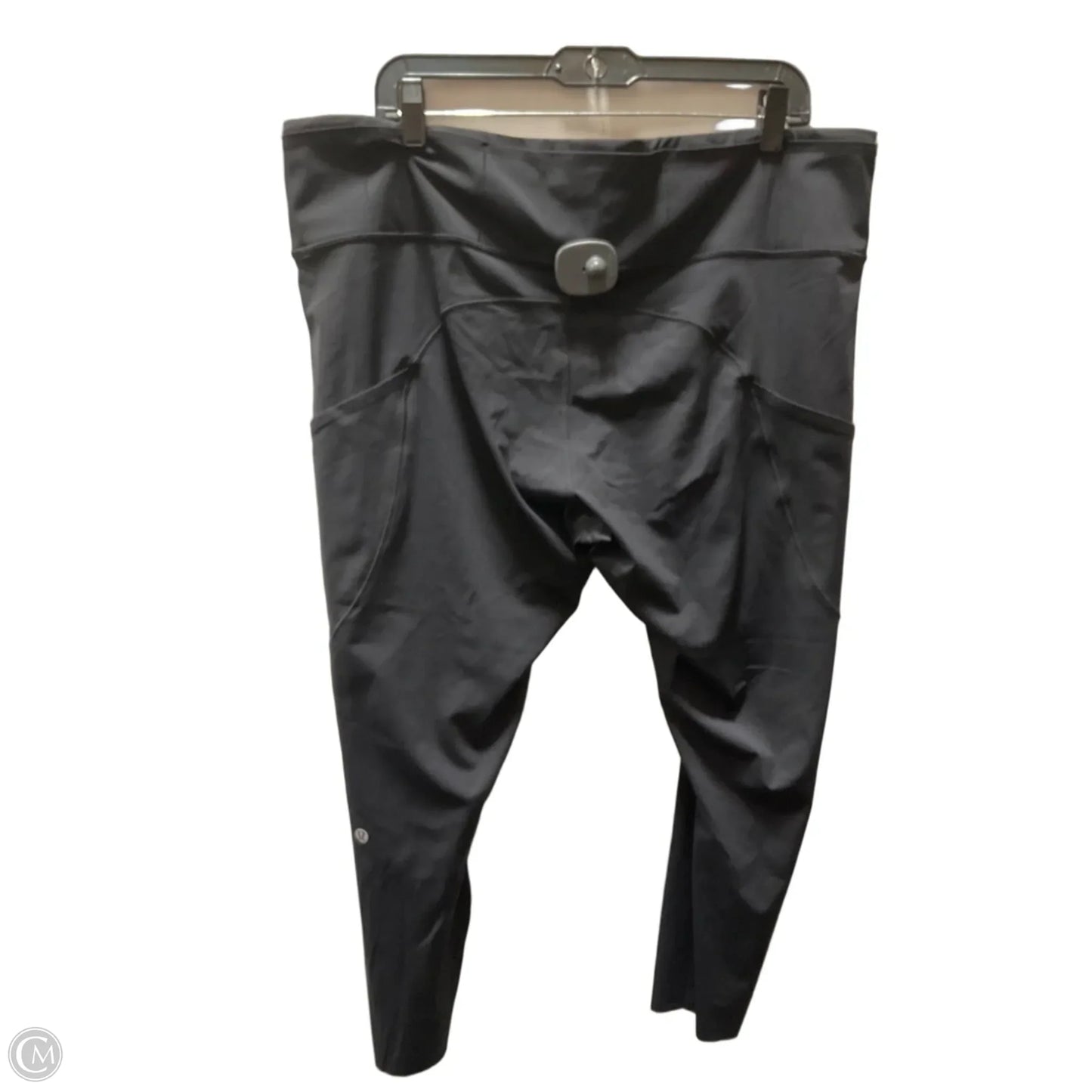 Athletic Capris By Lululemon In Black, Size: 20