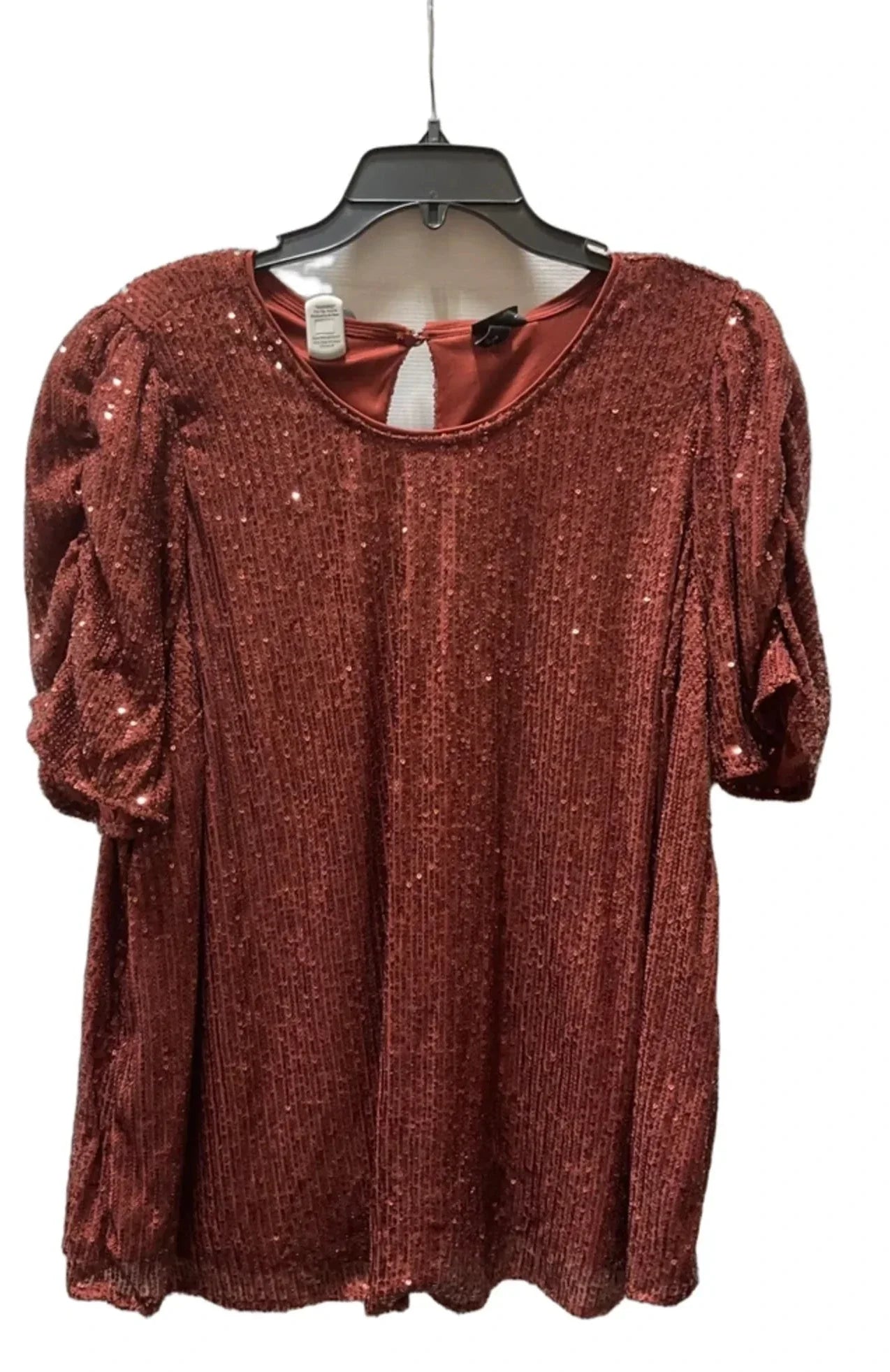 Top Short Sleeve By Torrid In Red, Size: 2x