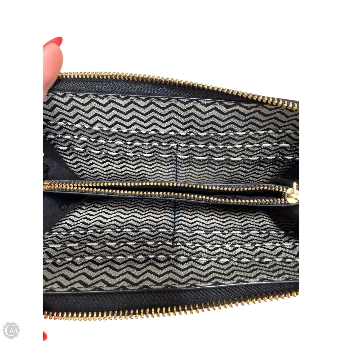 Wallet Designer By Tory Burch, Size: Large