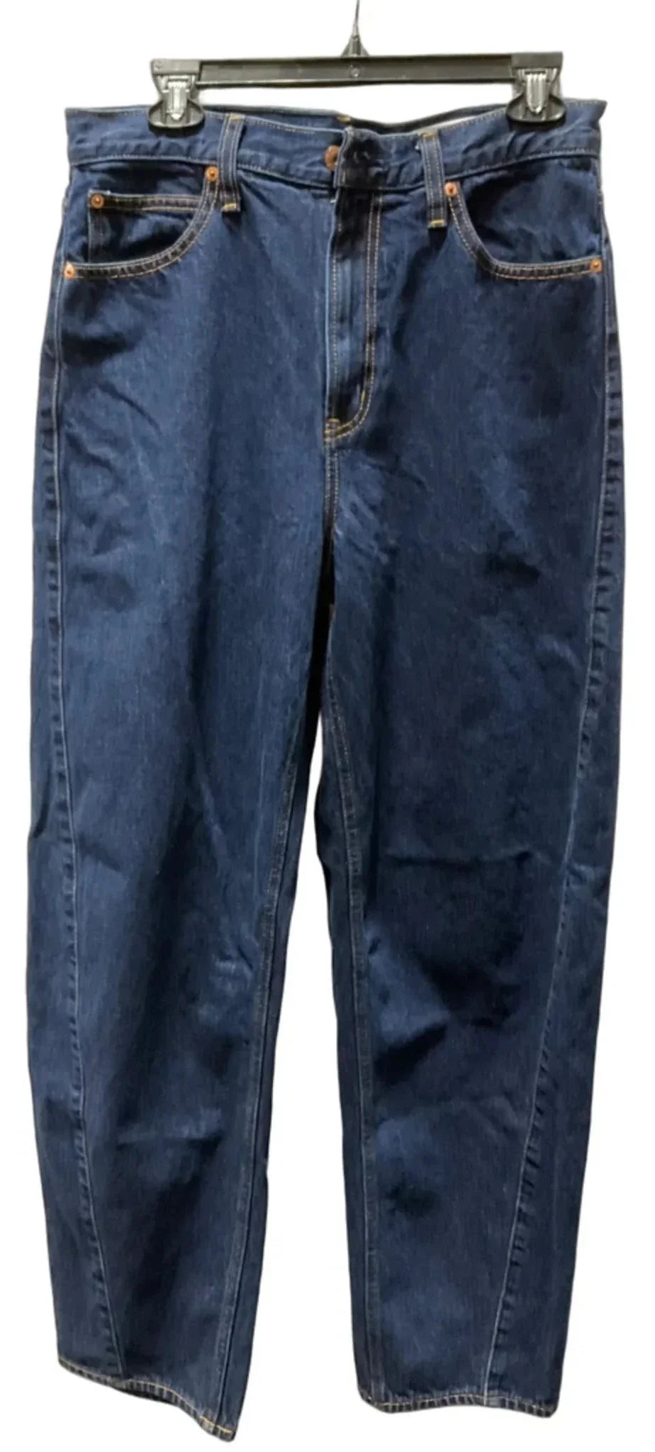 Jeans Wide Leg By Gap In Blue, Size: 10