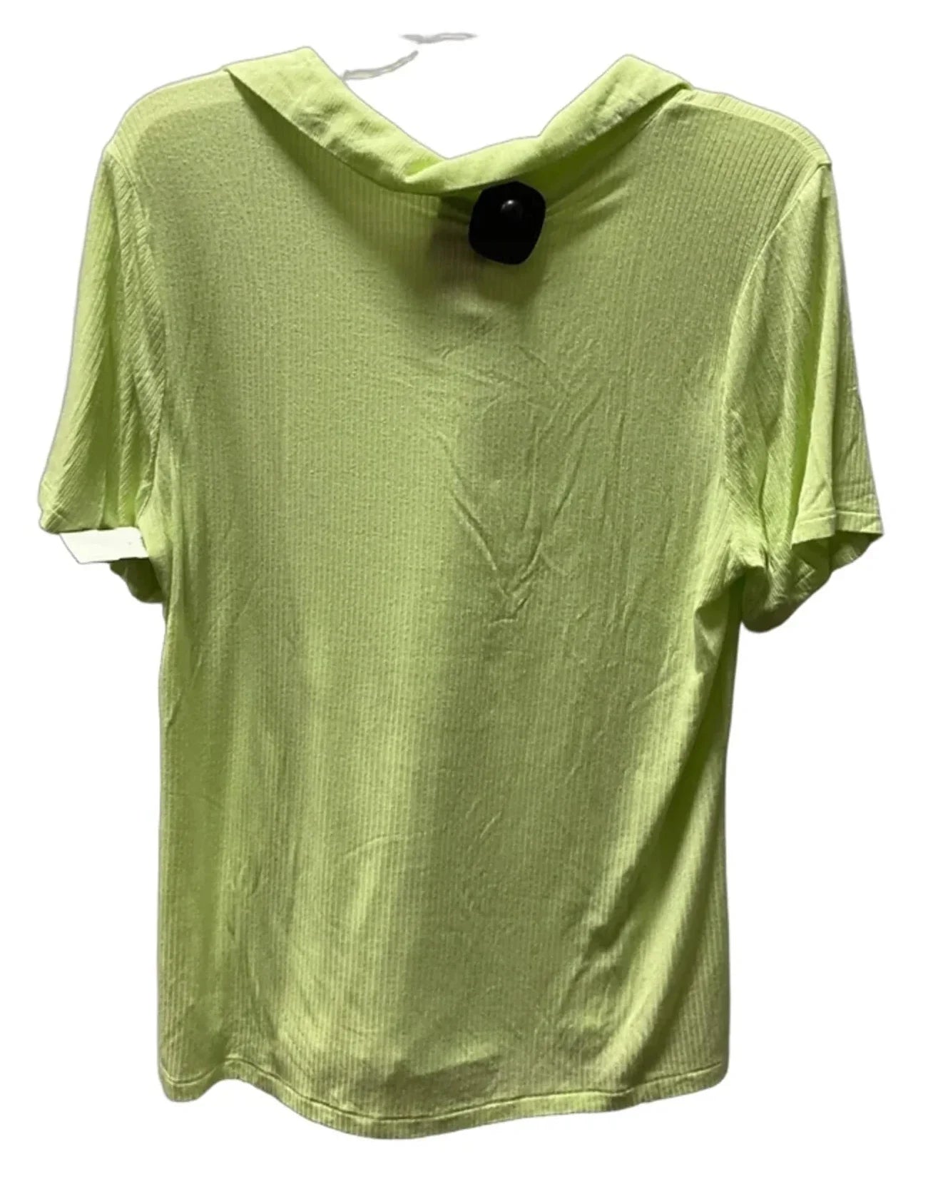 Top Short Sleeve By Bobeau In Green, Size: L