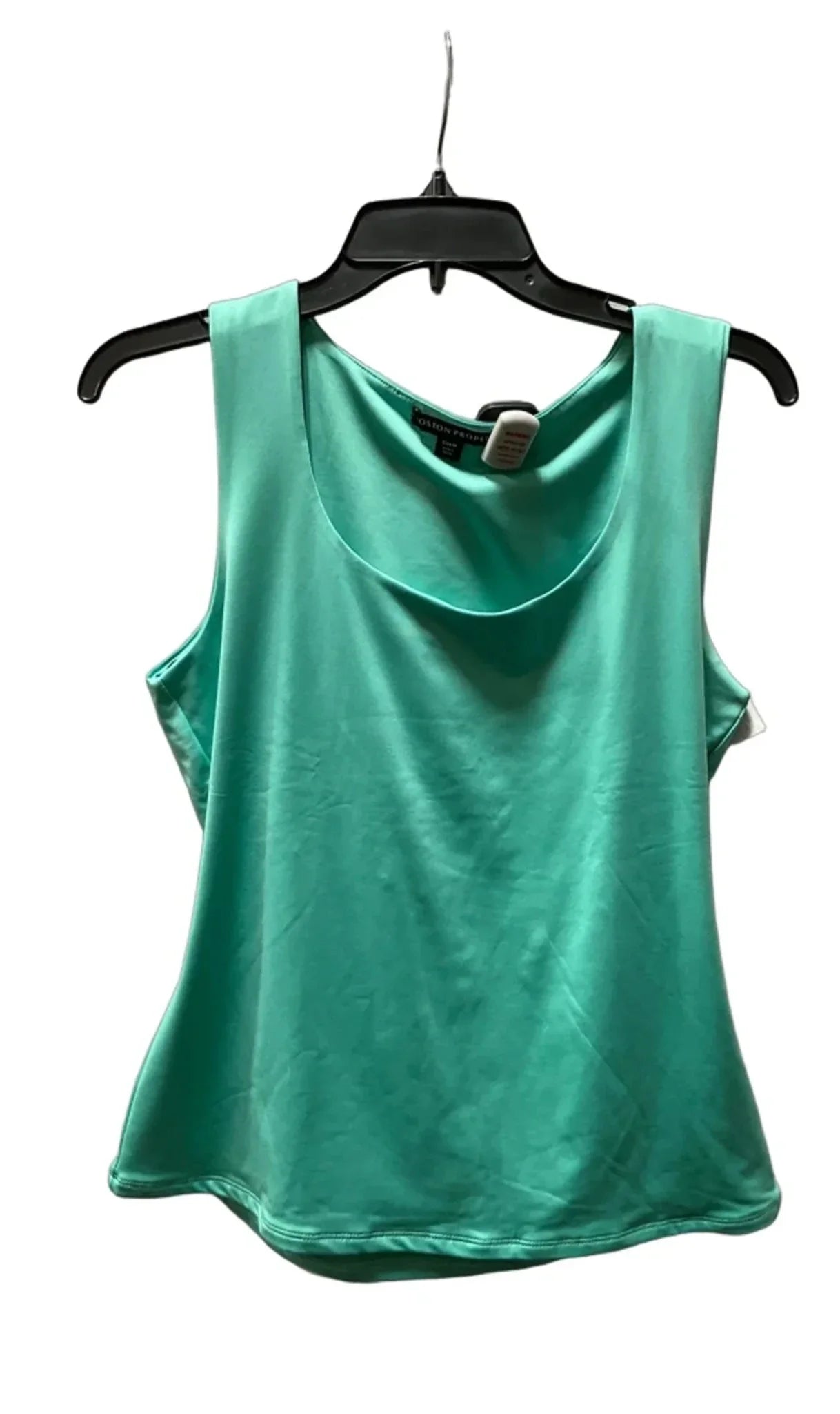 Top Sleeveless By Boston Proper In Blue, Size: M
