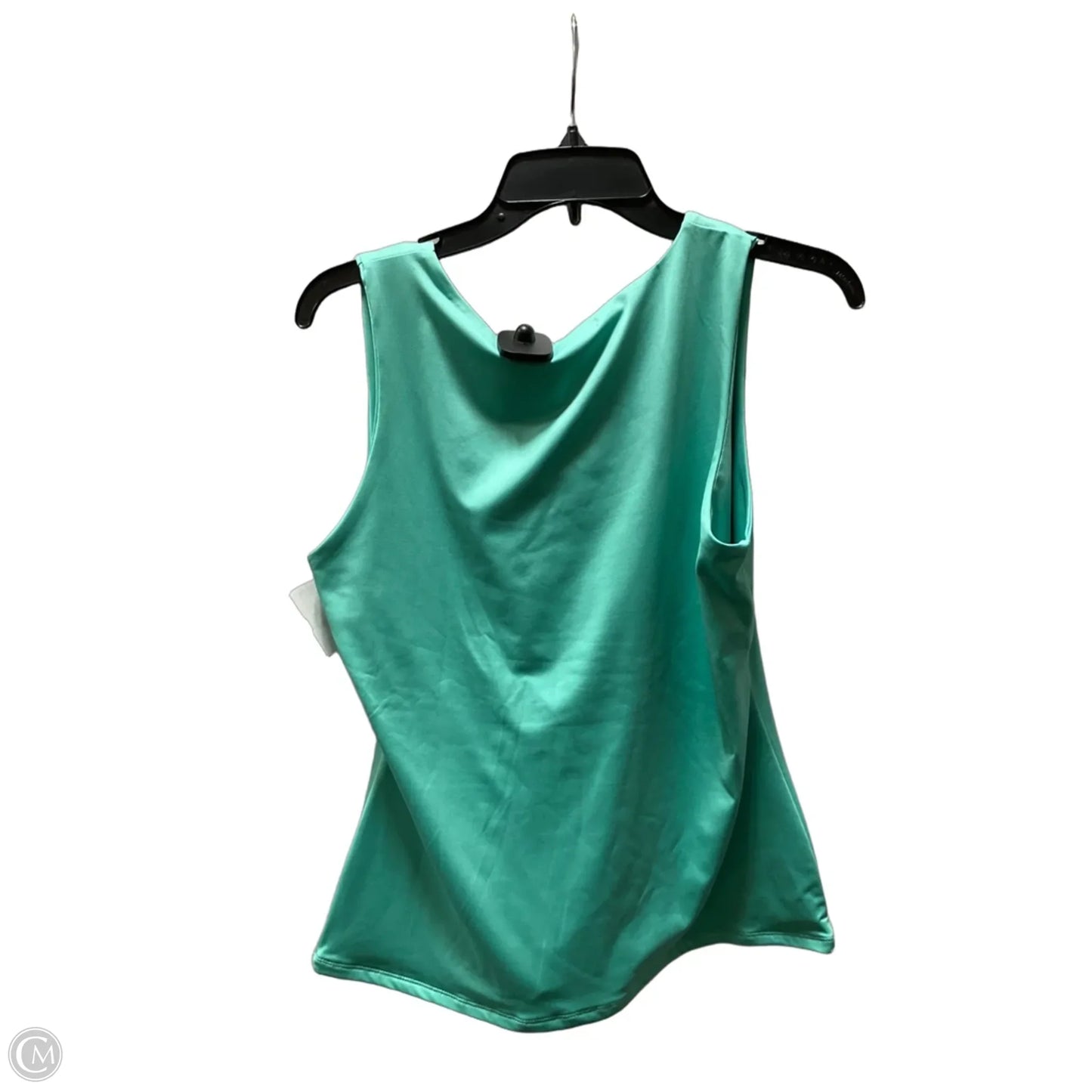 Top Sleeveless By Boston Proper In Blue, Size: M