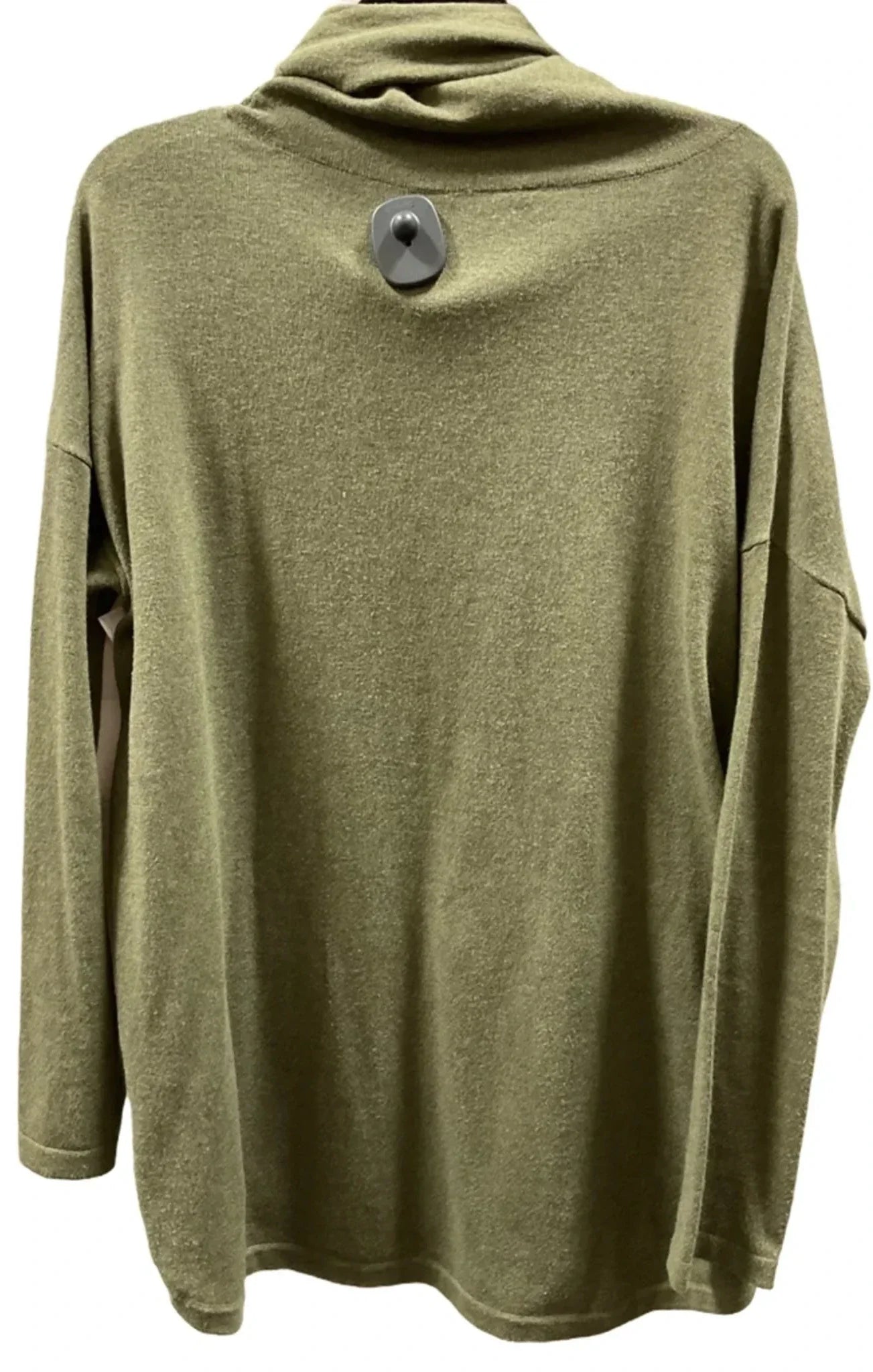 Top Long Sleeve By The North Face In Green, Size: Xl