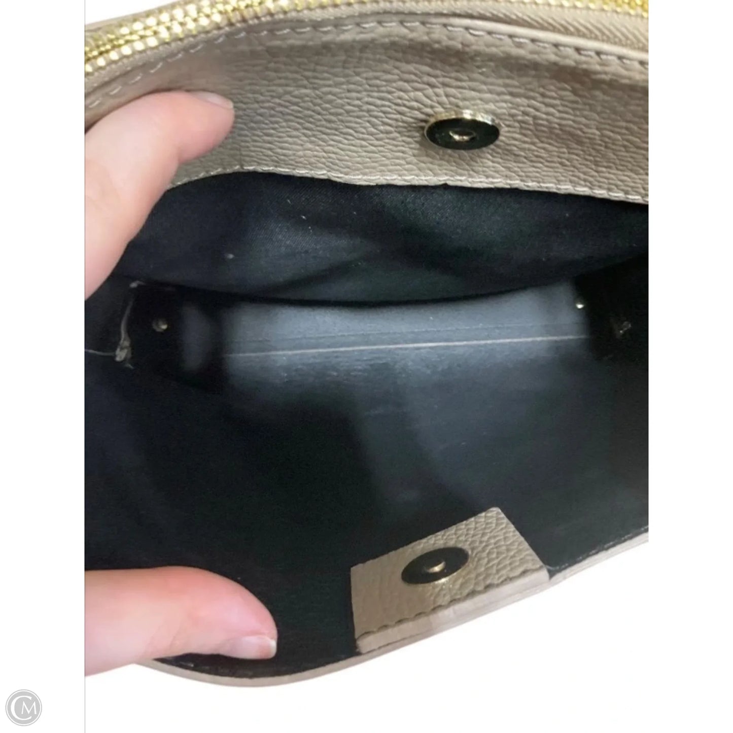 Handbag Leather By Cmb, Size: Large