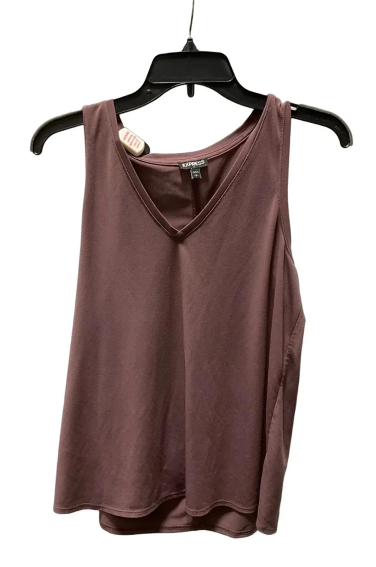 Top Sleeveless By Express In Purple, Size: S