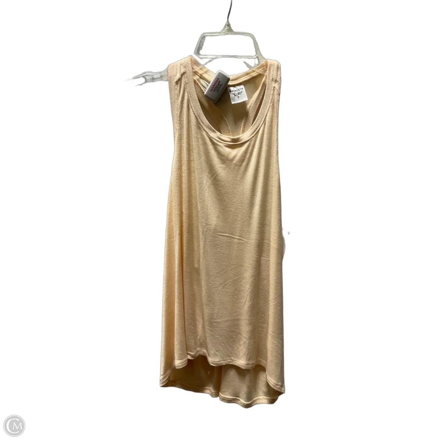 Tank Top By Athleta In Yellow, Size: M