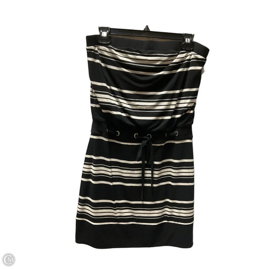 Dress Casual Short By White House Black Market In Striped Pattern, Size: S