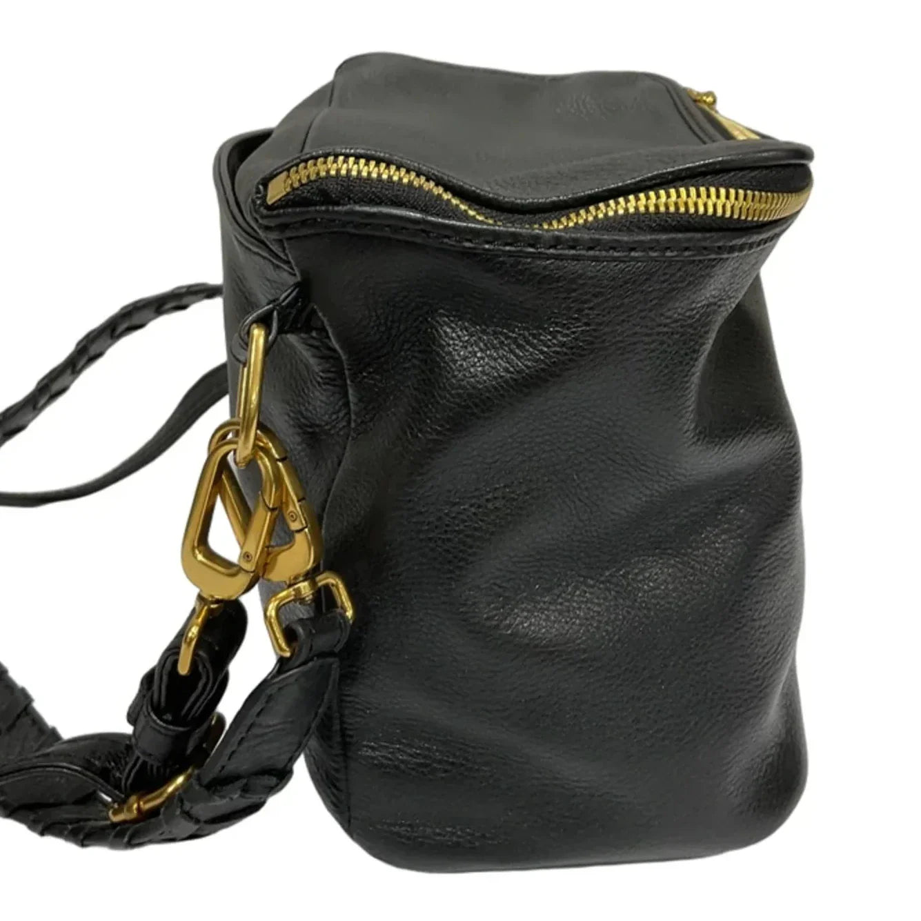 Crossbody Leather By Hobo Intl, Size: Medium