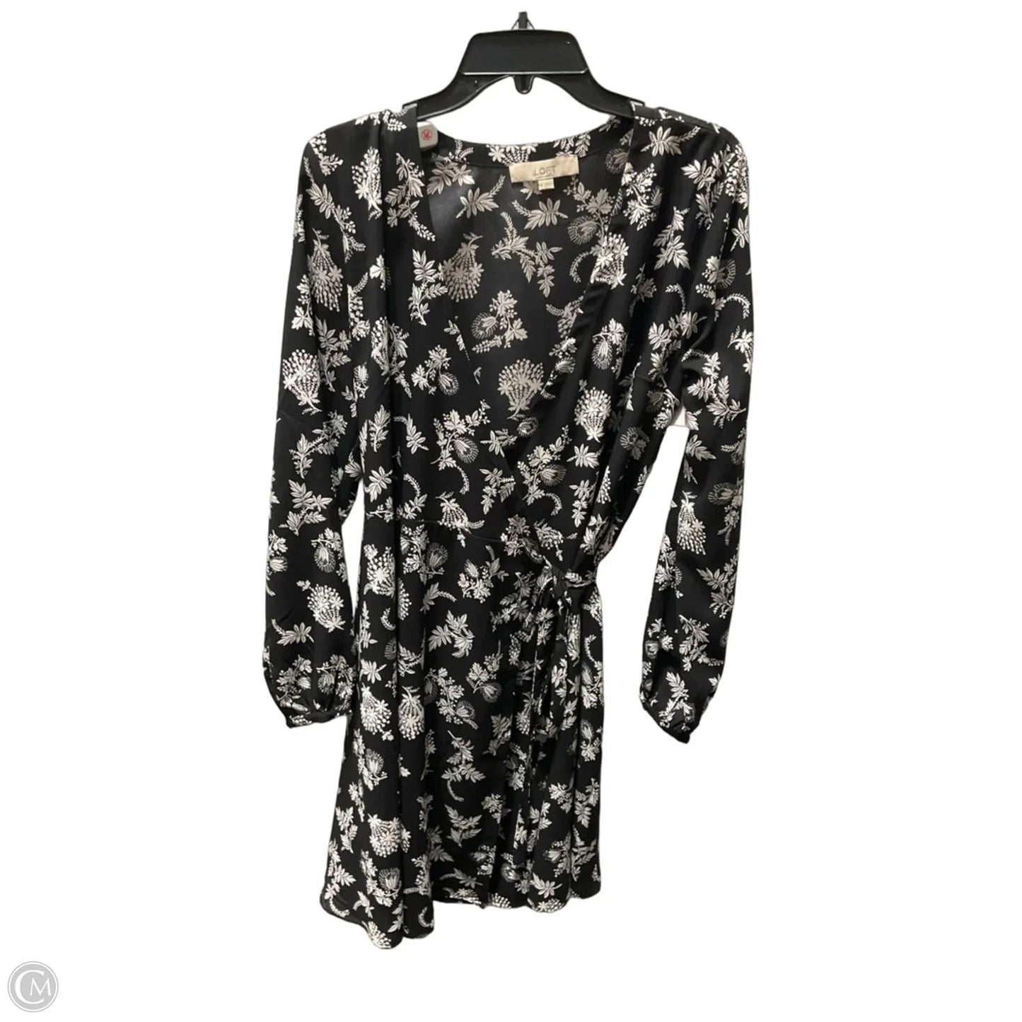 Dress Casual Short By Loft In Black, Size: M
