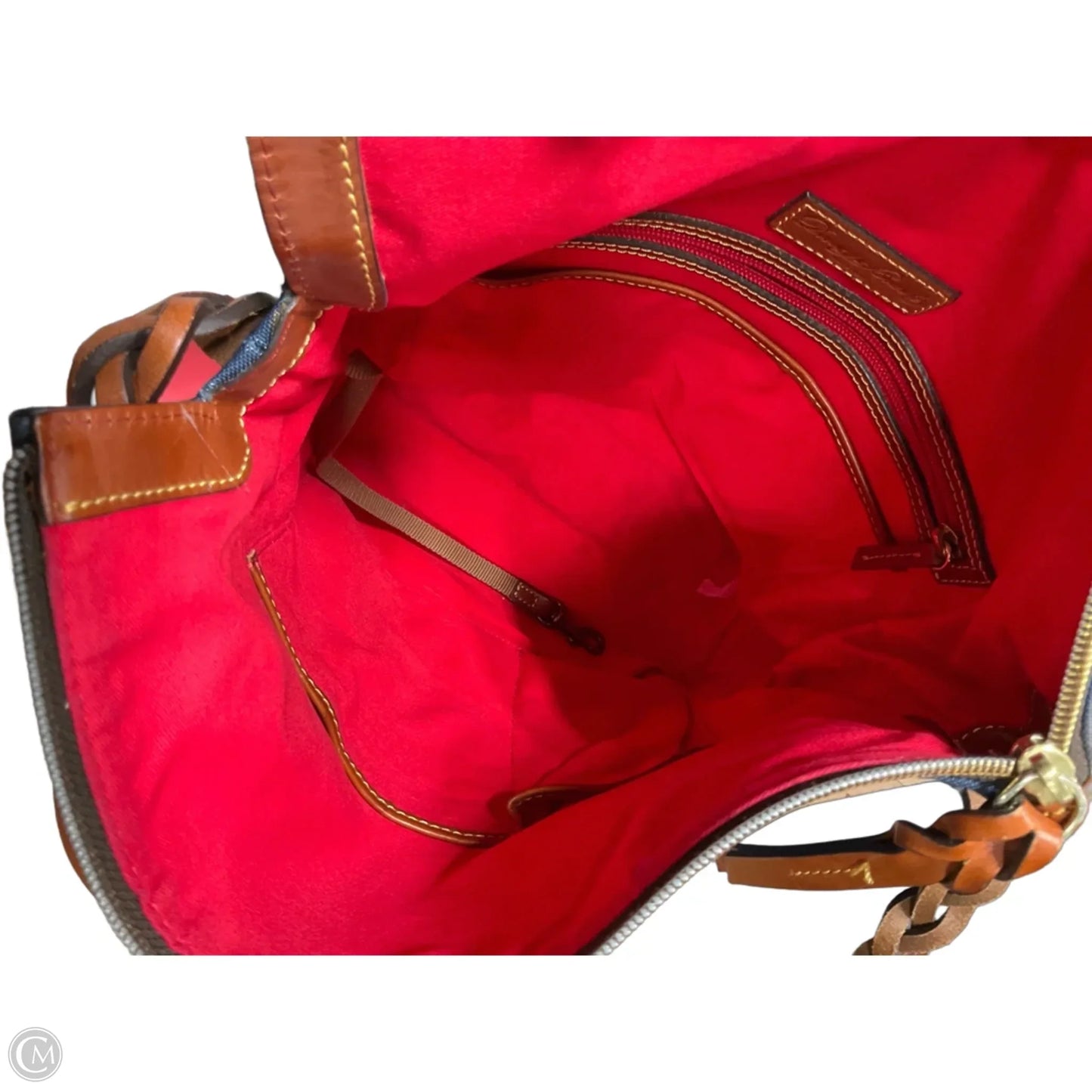 Crossbody Designer By Dooney And Bourke, Size: Large