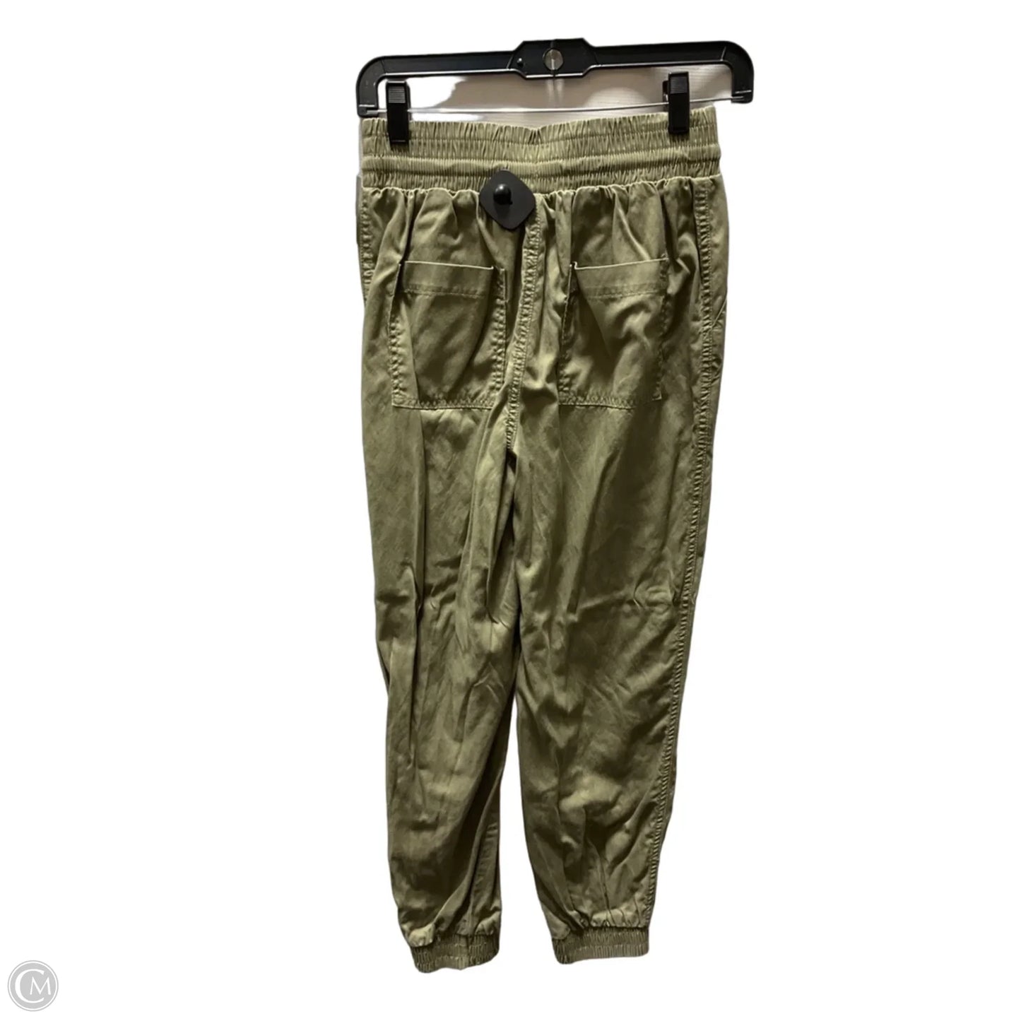 Pants Linen By A New Day In Green, Size: Xs