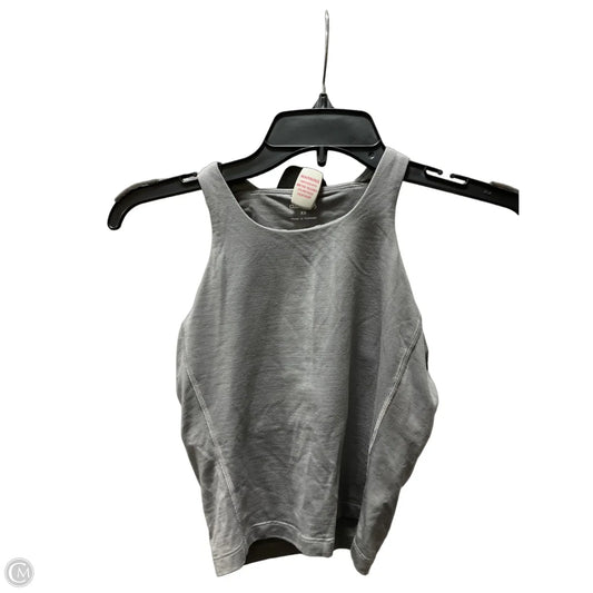 Athletic Tank Top By Allbirds In Grey, Size: Xs