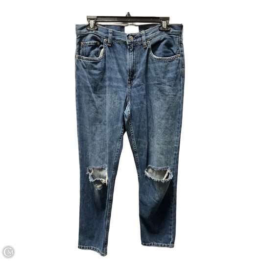 Jeans Skinny By Everlane In Blue, Size: 6